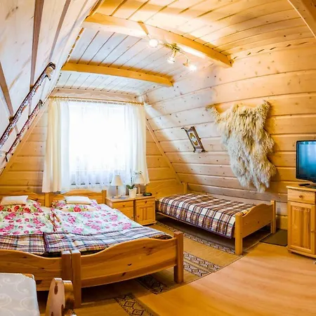 Ferienwohnung Stare Krzeptowki Zakopane Exterior foto